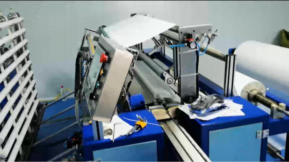 無彈分切紗布繃帶成卷包裝生產線